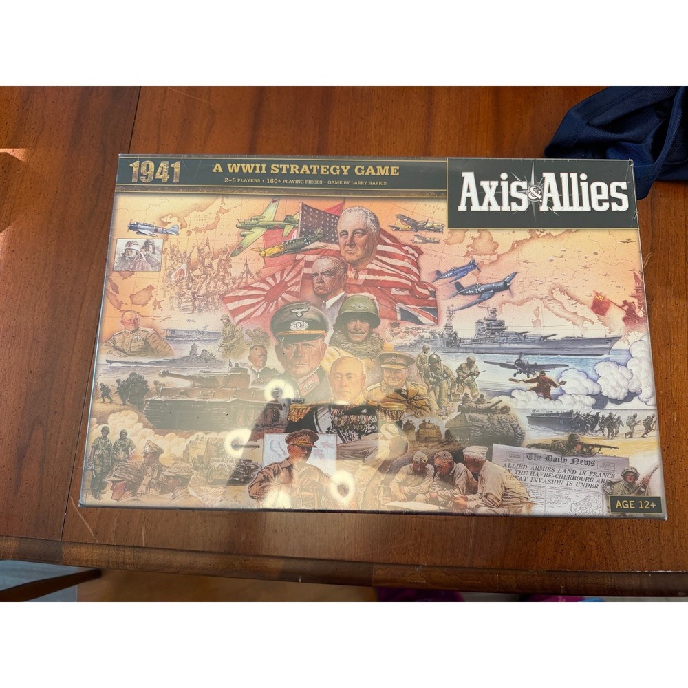 Sealed NWT Axis & Allies 1941 Avalon Hill WWII Strategy Board Game 2012